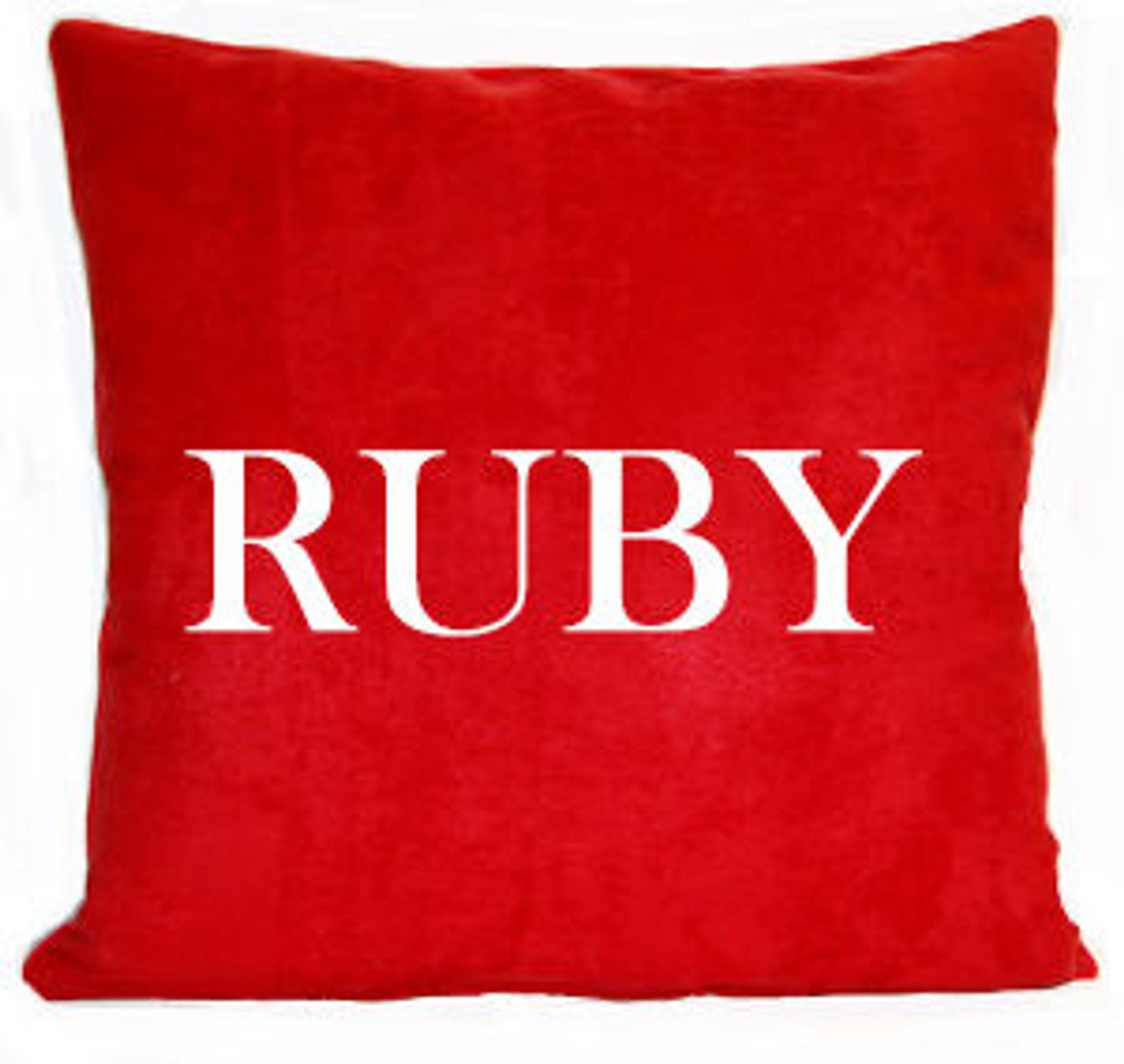 Throw Pillow Ruby 66 by Norbar Designer Fabric - Swanky Fabrics